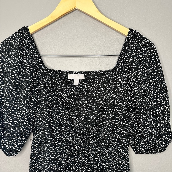 Chelsea 28 Women's Black and White Dress Women's xs NWOT - Picture 3 of 6